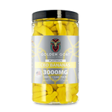 Golden Goat - Platinum CBD Gummies - 3000mg - Banana