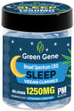 Green Genie - Organic CBD - Infused Mood Based - Vegan Gummies - 625MG to 2500MG