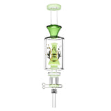 Pulsar - Beaker Perc - Vapor Vessel - 2.0 - w - Quartz Tip - 8.5" - 14mm F