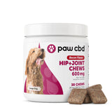 Paw CBD - CBD Hip and Joint - Dog Soft Chews For Enhanced Mobility - 600MG - 30ct