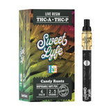 Sweet Lyfe - THCA & THCP - Disposable Vape - Candy Runtz - Hybrid