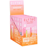 ELFTHC - Avarin Blend - HHC + HHCP - Disposable - 5mL - 5pc Display