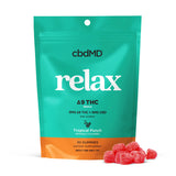 CbdMD - Delta 9 - THC Relax Gummies - 100MG - Tropical Punch