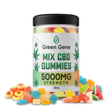 Green Gene - CBD Mixed Gummies - 5000MG