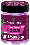 Green Genie - Organic CBD - Infused Mood Based - Vegan Gummies - 625MG to 2500MG