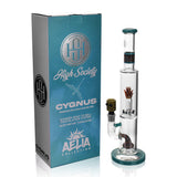 High Society - Cygnus Premium - Wig Wag - Waterpipe - Turquoise