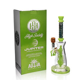 High Society - Jupiter Premium - Wig Wag - Waterpipe - Slime Green