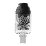 AFG Distribution - Empire Glassworks - Etched Floral - Water Pipe - Attachment For Puffco Proxy - 14mm M