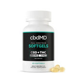 cbdMD - Full Spectrum - CBD Softgels - (1500MG - 6000MG)