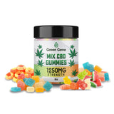 Green Gene - High Potency - CBD Mix Gummies - 625MG - 5000MG