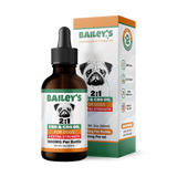 Bailey's - Extra Strength - 2:1 CBD & CBG - Oil For Dogs