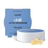 CbdMD - Delta 9 - THC Microdose - Chill Softgels - 660MG