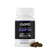 CbdMD - CBD Sleep Softgels - 1500MG - (Broad or Full Spectrum)