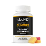 CbdMD - Full Spectrum - CBD Gummies - Tropical Mix