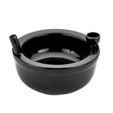 Fashion Craft - Black Cereal bowl - shiny finish