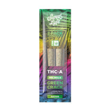 Sweet Lyfe - THC-A - Joints - 2 Pack Green Crack - Sativa