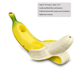 Fashion Craft - Banana Pipe - Curvy Tropical Fruit Pipe