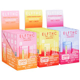 ELFTHC - Avarin Blend - HHC + HHCP - Disposable - 5mL - 5pc Display