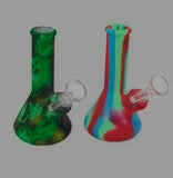 glow in the dark - mini beaker - 2 pack