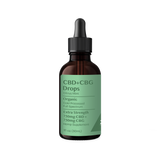 Nuume - Organic CBG+CBD Drops - Citrus Mint - Extra Strength - 750mg+750mg