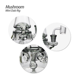 Waxmaid - 5.71‘’ - Mushroom - Mini Dab Rig