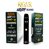 Roar Galaxy Blend - THC-X Disposable Vape 2500MG - Hawaiian Snow & Maui Wowie - Hybrid