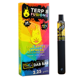 Pineapple Express - 2.25g - THCA + D8 - Live Resin Disposable Dab Bar - Terp 8