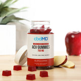 CbdMD - CBD Apple Cider Vinegar Gummies - 750MG - 60ct