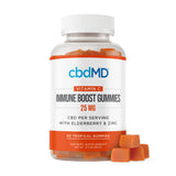 CbdMD - CBD & Vitamin C - Immunity Boost Gummies - 750MG - 60ct