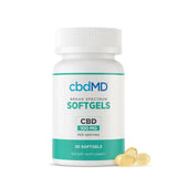 cbdMD - CBD Softgel Capsules - (3000MG - 6000MG)