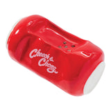 Cheech & Chong - Wacky Bowlz - Soda Can - Ceramic Pipe - 4.5"