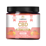 Amberwing Organics - Full Spectrum - Vegan CBD Gummies - Fruit Medley - Wholesale