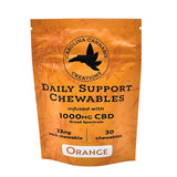 Carolina Cannabis Creations - Daily Support Chewables - CBD - Orange - 30ct bag