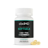 cbdMD - Full Spectrum - CBD Softgels - (1500MG - 6000MG)