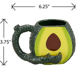 Fashion Craft - AVOCADO SHAPED - MUG Pipe