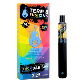 Blue Dream - 2.25g - THCA + D8 - Live Resin Disposable Dab Bar - Terp 8