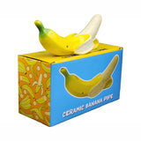 Fashion Craft - Banana Pipe - Curvy Tropical Fruit Pipe