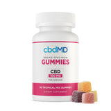 CbdMD - Broad Spectrum - CBD PM Sleep Gummies - Raspberry - 750MG - 60ct