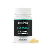 cbdMD - Full Spectrum - CBD Softgels - (1500MG - 6000MG)