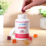 CbdMD - Broad Spectrum - CBD PM Sleep Gummies - Raspberry - 750MG - 60ct