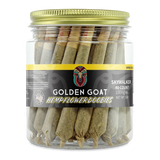 Golden Goat - CBD Hemp Flower Doobies - Skywalker - 40ct