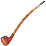 Pulsar - Shire Pipes - Apple Churchwarden - Cherry Wood - Tobacco Pipe