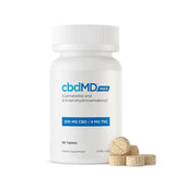 CbdMD - Full Spectrum - CBD MAX Pain Tablets - 6000MG - 60ct