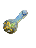 3.5” - Blue & Yellow - Glass Hand Pipe - 1 Pc