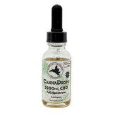 Canna Drops - Full Spectrum - 2000mg - CBD tincture - Peppermint - Carolina Cannabis Creations