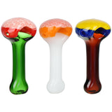 DankGeek - Synthesis - Honeycomb - Spoon Pipe - 4" - Colors Vary