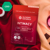 Alchemy Naturals - CBD Gummies - for Intimacy