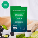 Alchemy Naturals - CBD Gummies - for Daily Support - Full-Spectrum