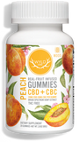 WYLD - Real Fruit - CBD + CBC Gummies Peach - (60MG -1200MG)