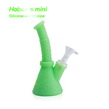 Waxmaid - 6.6″ - Hobee S - Mini Silicone Beaker - Water Pipe